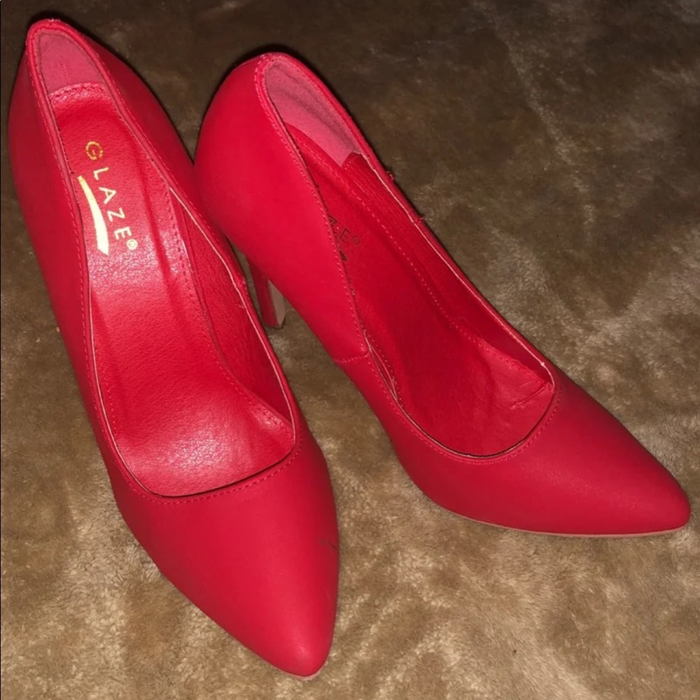 Red heels